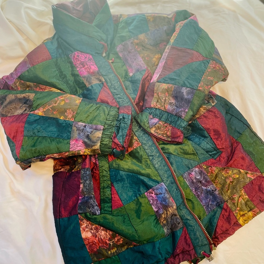 Vintage Oversized 80s Ski Jacket